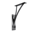 Z Counterform Floating Raised Countertop Support Bracket V2